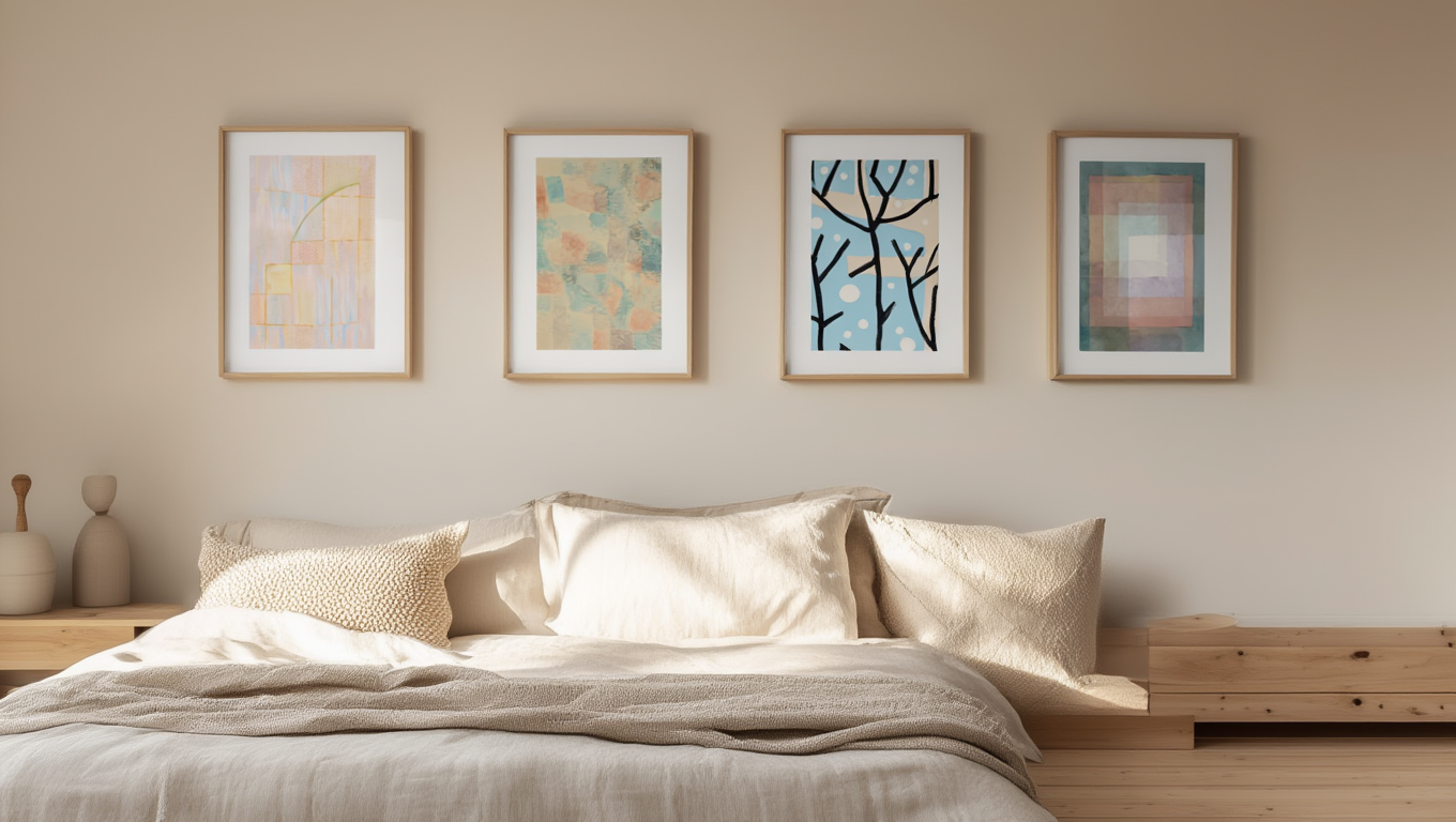 Paul Klee – Vibrant Minimalism Quartet