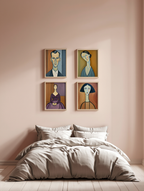 Modigliani Grace – Curated Wall Art Prints - Hakyarts
