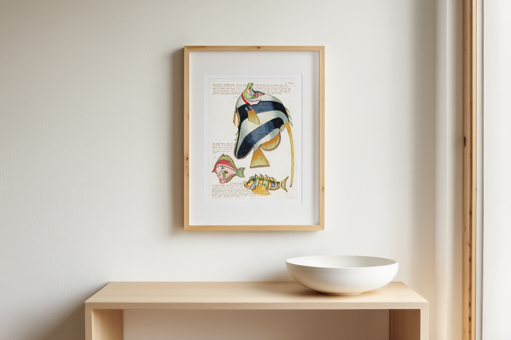 Louis Renard - Poissons Plate 44 Poster