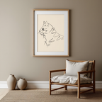 The Cat – Pablo Picasso | Modern Art Print - Hakyarts
