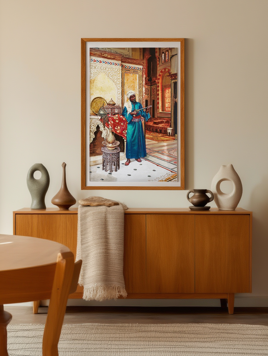 The Palace Guard by Rudolf Weisse