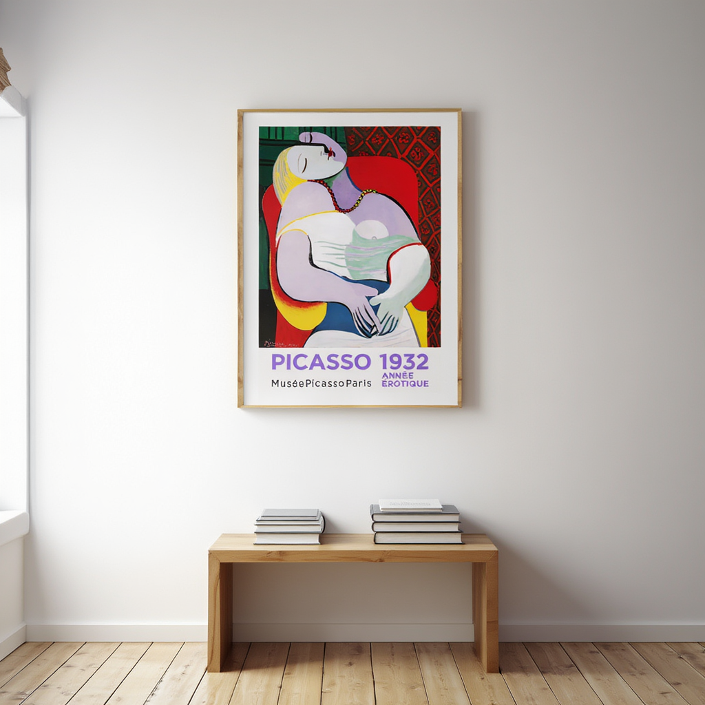 Musée Picasso Paris 1932 Art Exhibition Poster
