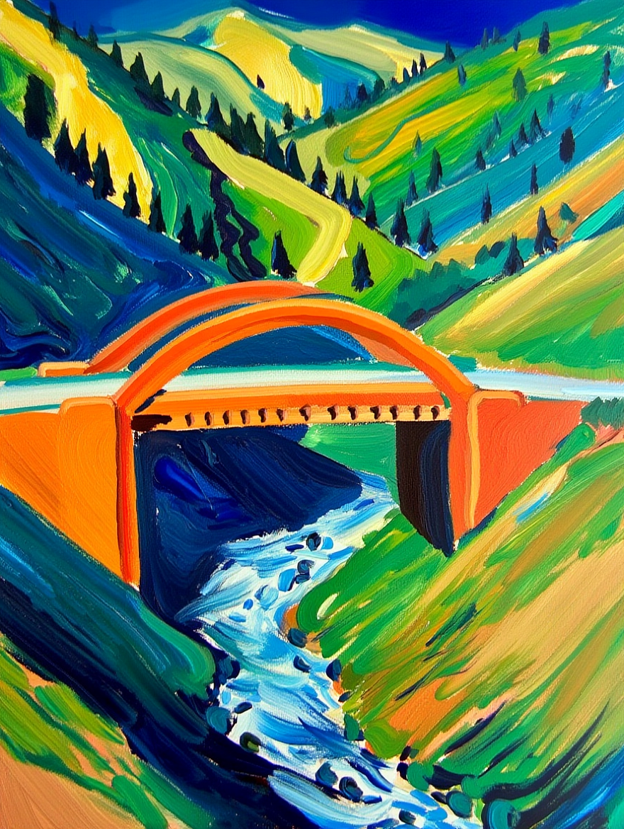 Kirchner Mix and Match 4 Prints — Expressionist Still-Life Quartet