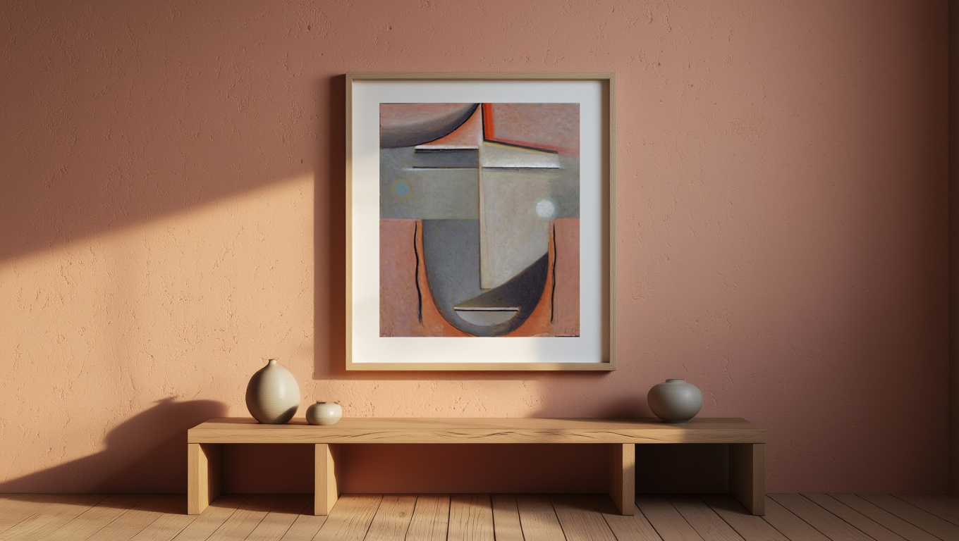 Alexej von Jawlensky - Abstract Head Love Poster