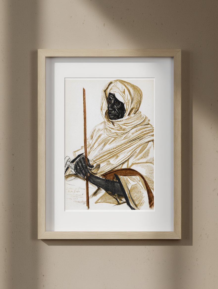 Alexandre Jacovleff - Dessins et peintures d’Afrique pl 13