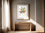 Wassily Kandinsky - Small Worlds I – Abstract Art Print
