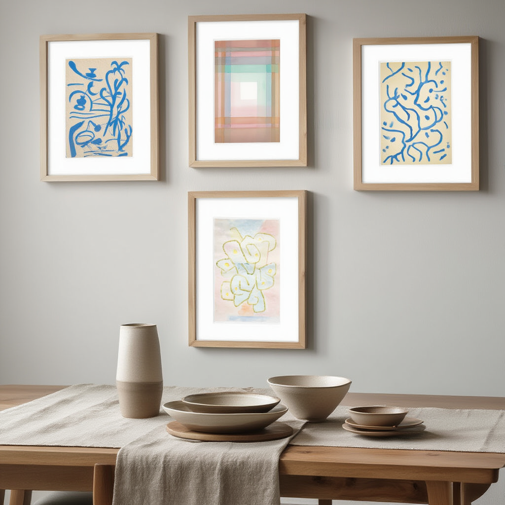 Paul Klee – Poetic Abstraction Collection