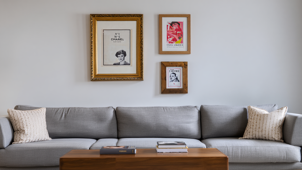 Retro Dreams – Set of 3 Vintage Bedroom Art Prints