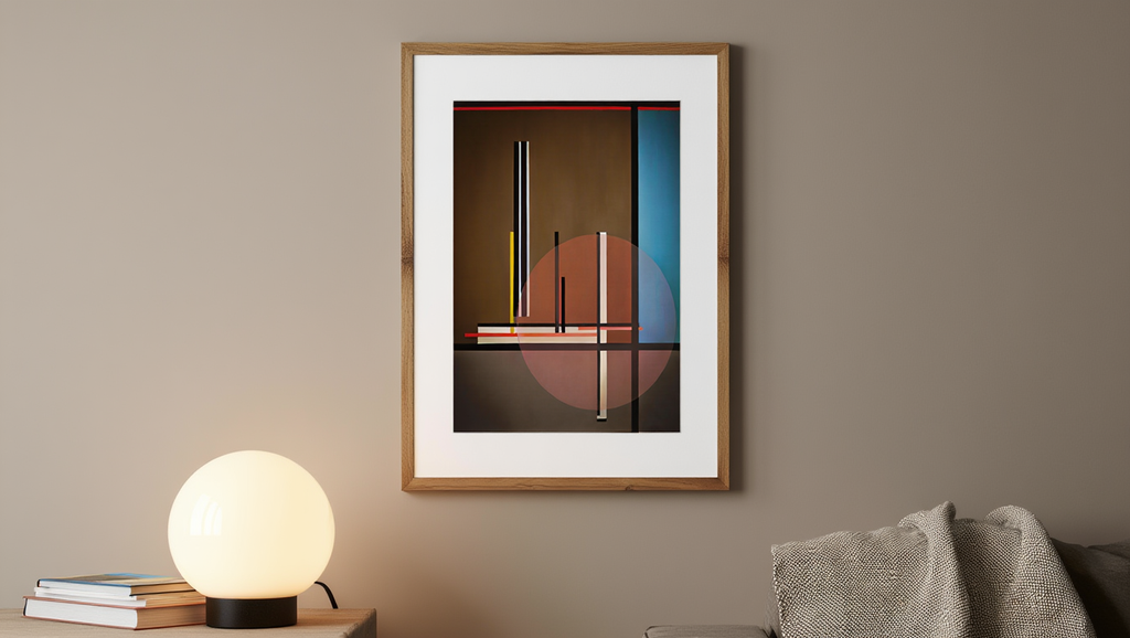 Lis “1922” by László Moholy-Nagy – Bauhaus Art Print