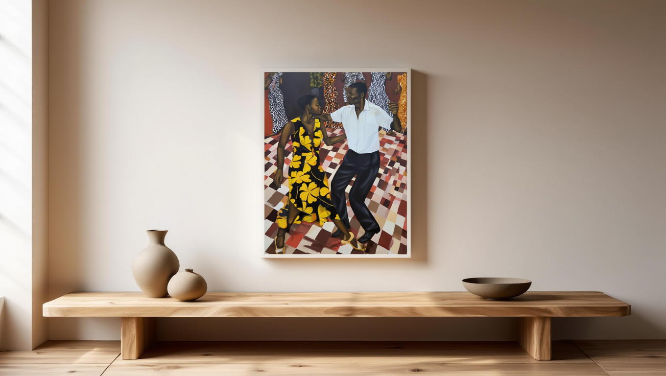 Unity Through Dance – Art Print