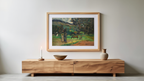 The Big Tree – Paul Gauguin Poster | Post-Impressionist & Symbolist Tahitian Landscape Art Print - Hakyarts