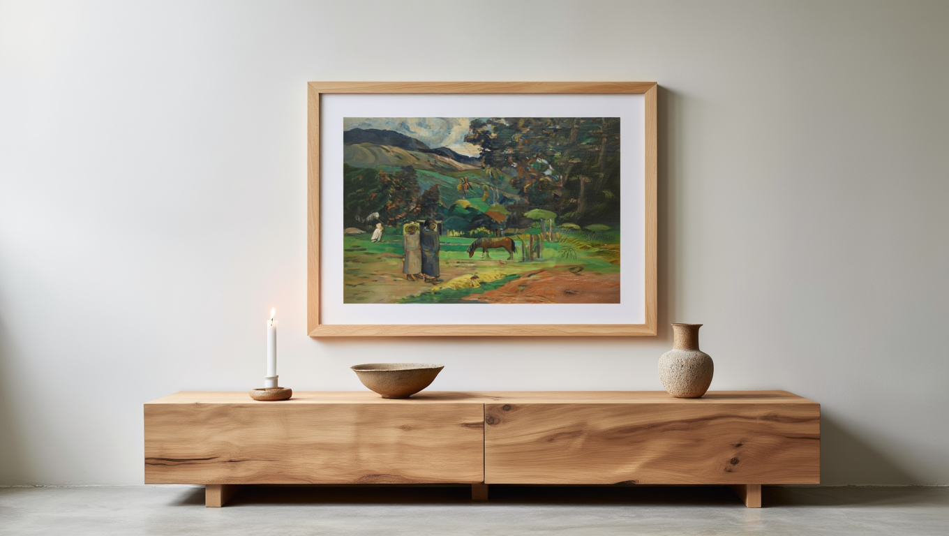 Paul Gauguin - The Big Tree