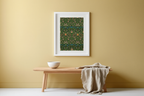 Violet and Columbine No. 2 by William Morris – Vintage Floral Art Print