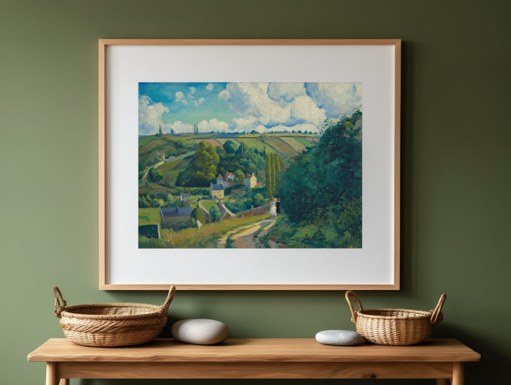 Camille Pissarro - Jalais Hill, Pontoise