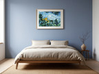 Paul Cézanne – Mont Sainte-Victoire and Château Noir - Iconic Post-Impressionist Art Print