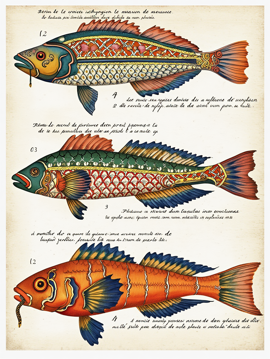 Louis Renard – Deep Sea Treasures