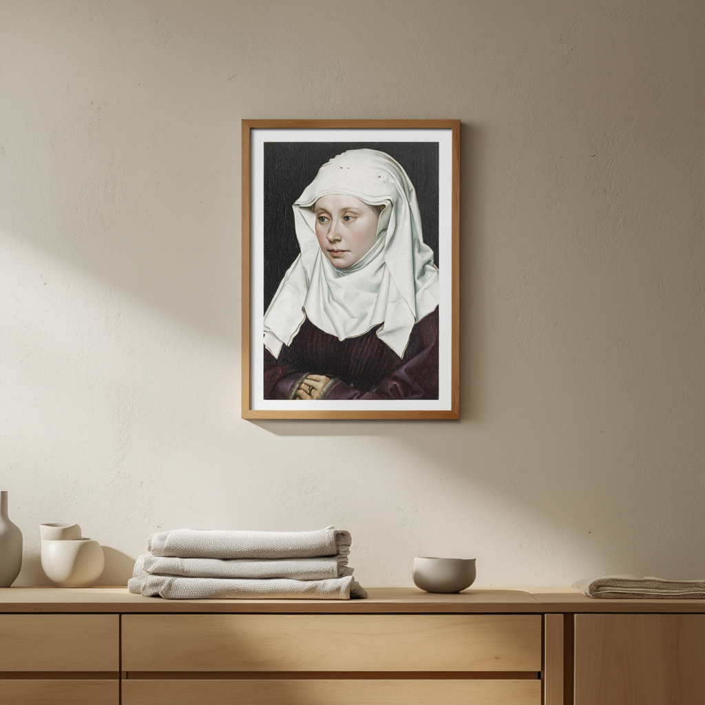 Portrait of a Woman - Hakyarts