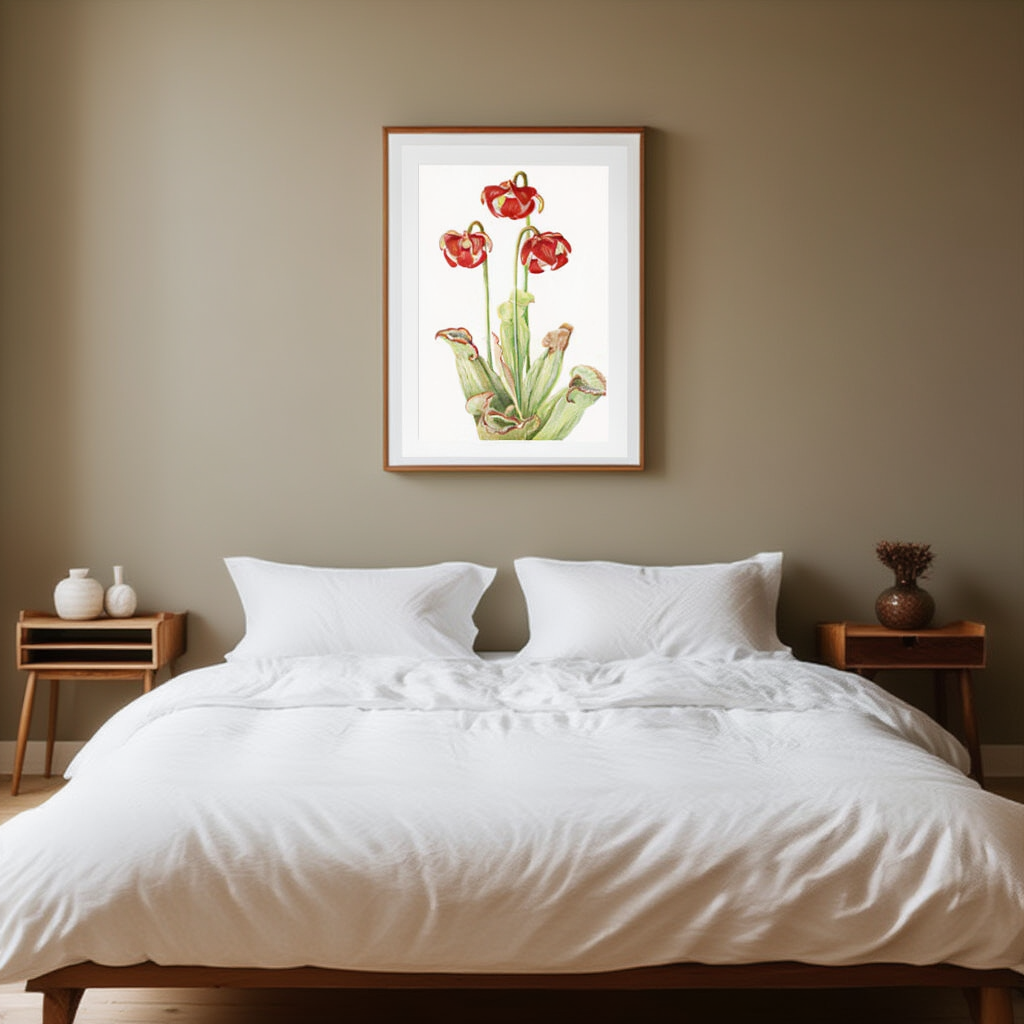 Mary Vaux Walcott - Pitcherplant