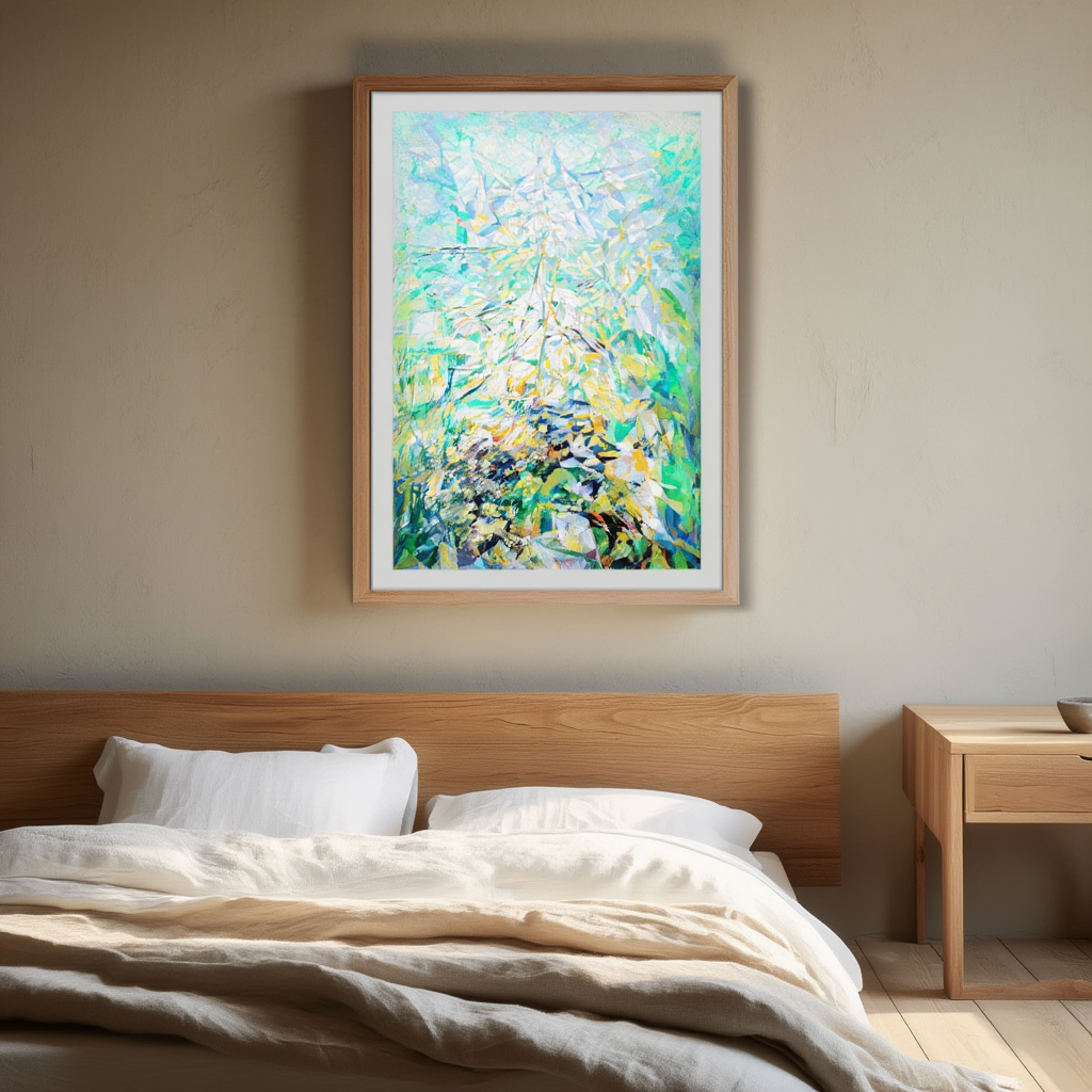 Spring – Joseph Stella (1914) | Futurist-Inspired Modern Art Print