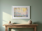 The Stream at Sunset by Henri Le Sidanier – Impressionist Art Print - Hakyarts