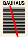 Geometric Harmony – Bauhaus Minimalist Print