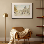 L’Institut by Jean François Raffaëlli – Impressionist Art Print
