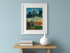 Paul Gauguin – The Red Cow - Iconic Post-Impressionist Art Print - Hakyarts