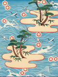 Extract from Bijutsukai (Design Magazine), 1902 – Vintage Japanese Art Print No7 Poster
