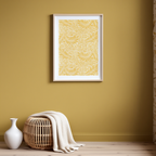 Larkspur by William Morris – Vintage Floral Art Print