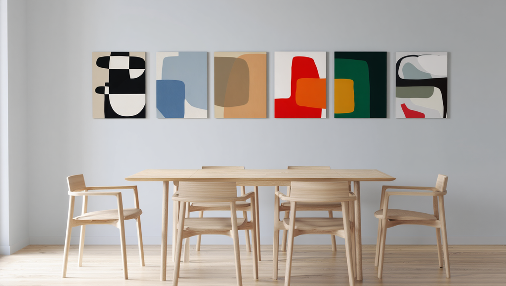 Scandinavian Abstract Collection – Set of 6