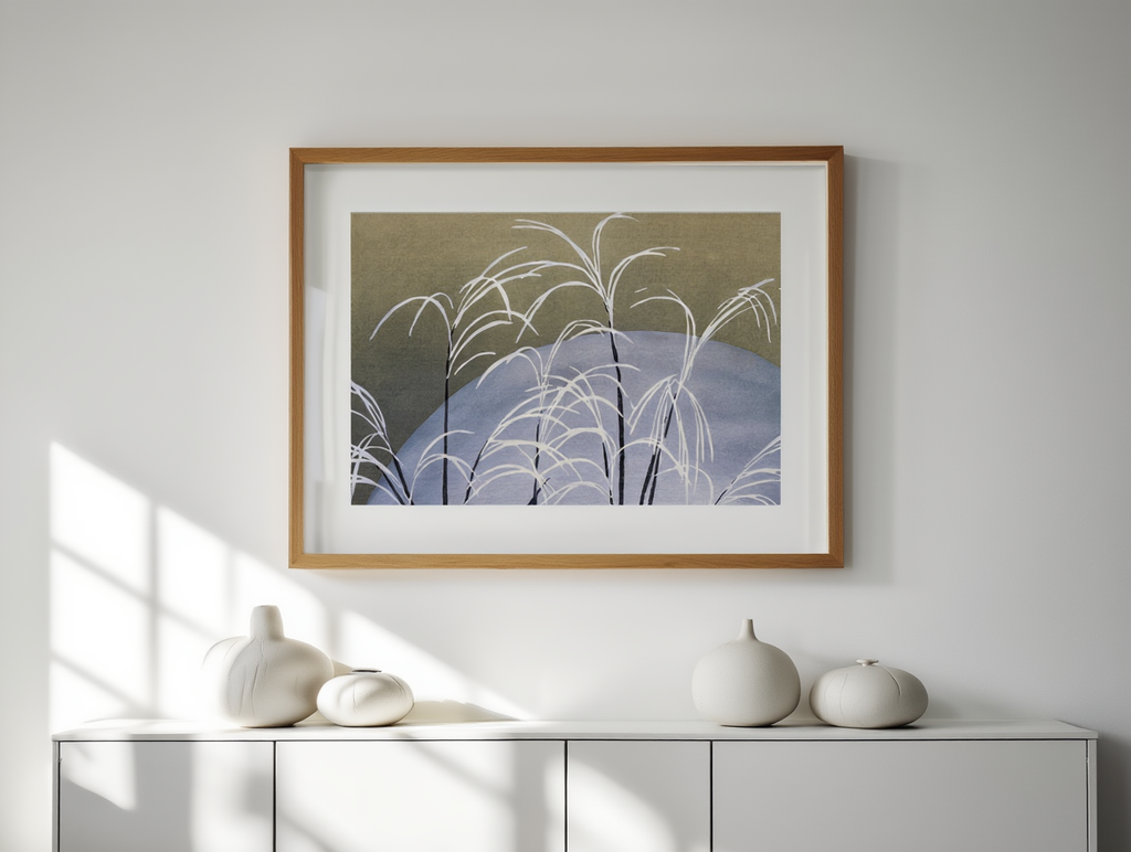 Kamisaka Sekka  - Frost from Momoyogusa