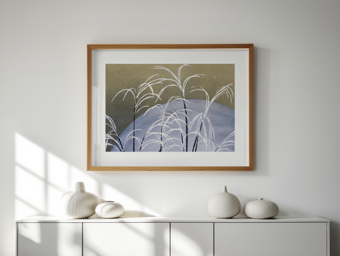 Kamisaka Sekka  - Frost from Momoyogusa