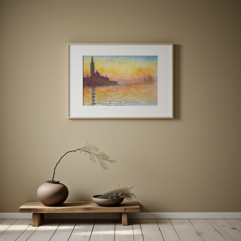 Claude Monet - San Giorgio Maggiore At Dusk