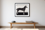 Dog by Julie de Graag – Dutch Nature & Animal Art Print - Hakyarts