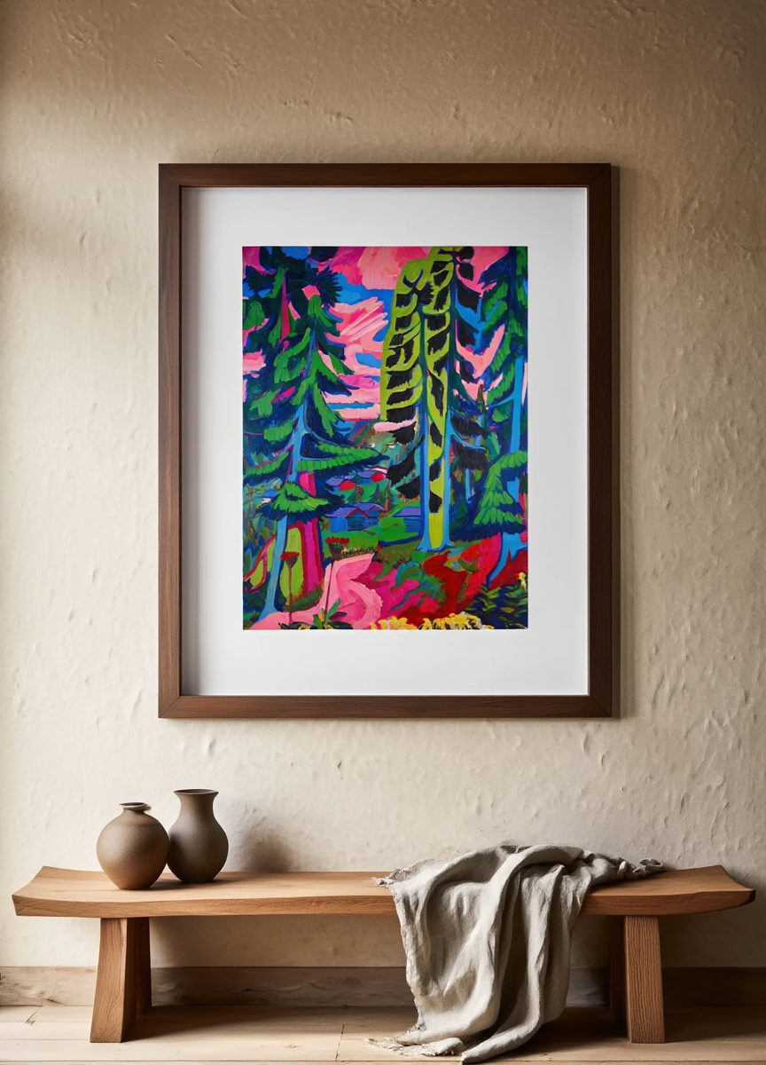 Ernst Ludwig Kirchner - Wildboden