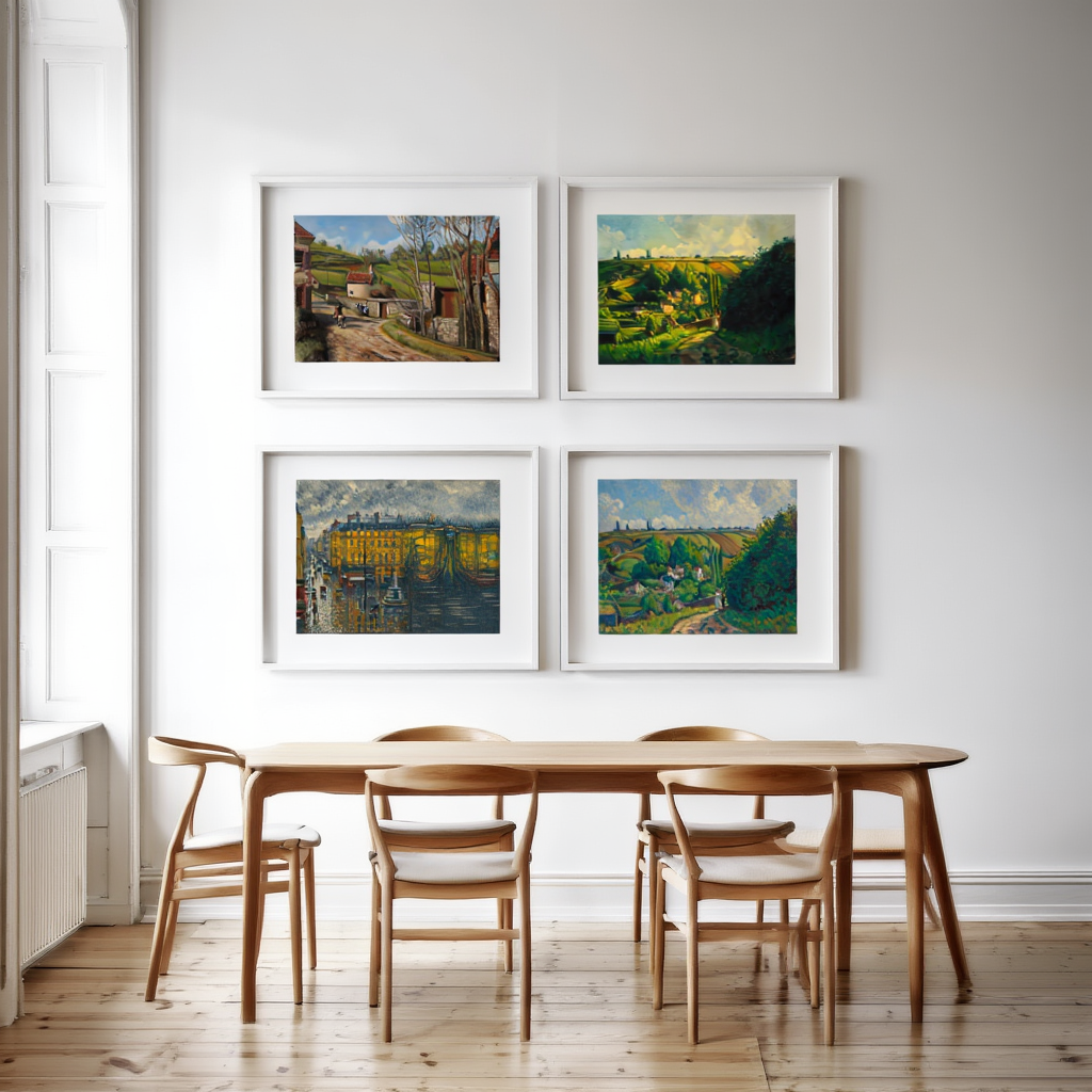 Pissarro – Seasons of Impression Quartet