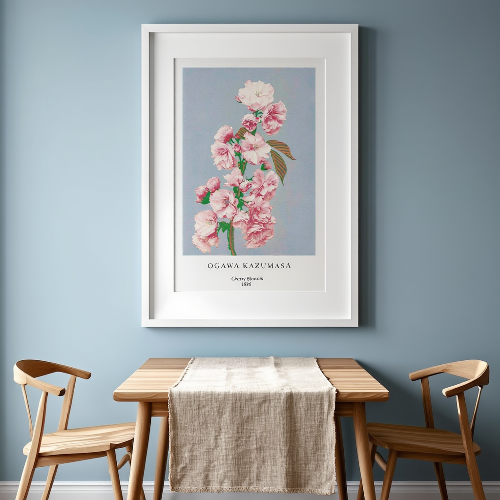 Cherry Blossom by Ogawa Kazumasa (1896) – Timeless Japanese Photography