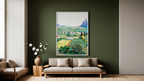Field with Poppies – Vincent van Gogh Poster | Post-Impressionist Landscape & Floral Art Print
