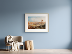 Modern Rome – Campo Vaccino by J.M.W. Turner – Landscape Art Print