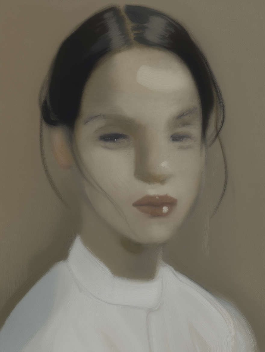 Helene Schjerfbeck – Nordic Minimalist Series 4 Prints Mix & Match