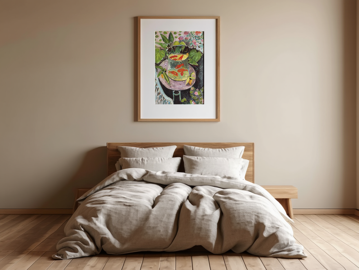 Henri Matisse – The Goldfish | Vibrant Modern Art Print