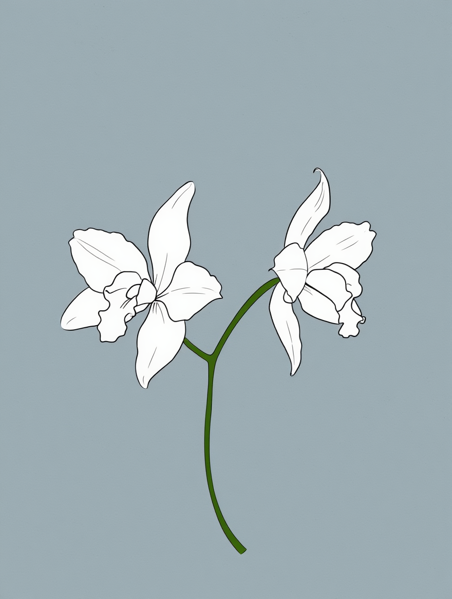 Nature’s Palette – 7 Floral Compositions