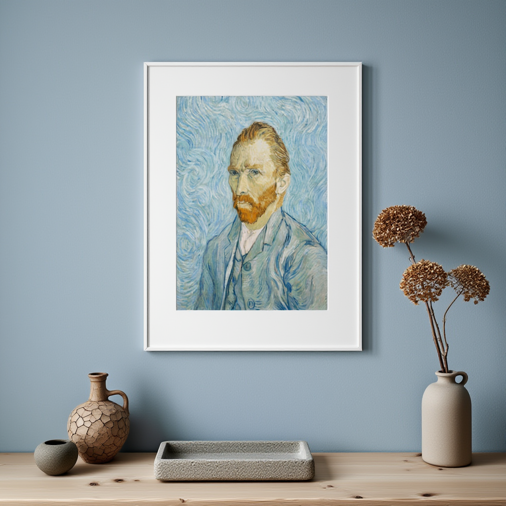 Vincent Van Gogh - Self-Portrait