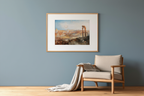 Modern Rome – Campo Vaccino by J.M.W. Turner – Landscape Art Print