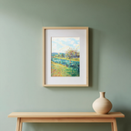 Damiette – Armand Guillaumin Poster | Impressionist Landscape & Coastal Art Print