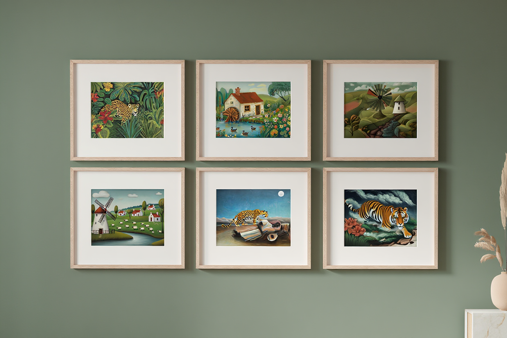 Rousseau’s Jungle – Mix & Match Art Prints