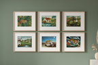 Rousseau’s Jungle – Mix & Match Art Prints - Hakyarts