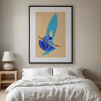 Sans titre (1947) by Félix Del Marle – Abstract Modern Art Print