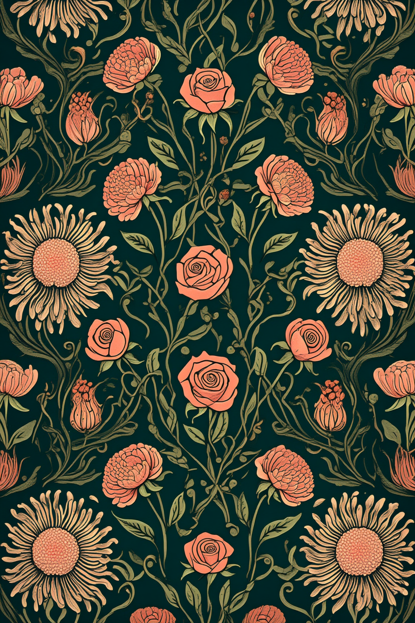 William Morris – Garden Harmony Collection