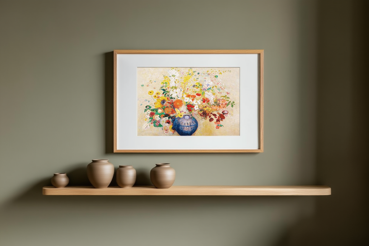 Odilon Redon - Fleurs